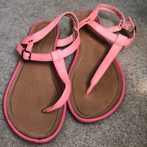 Aeropostale Sandals (Bethany Mota Collection)